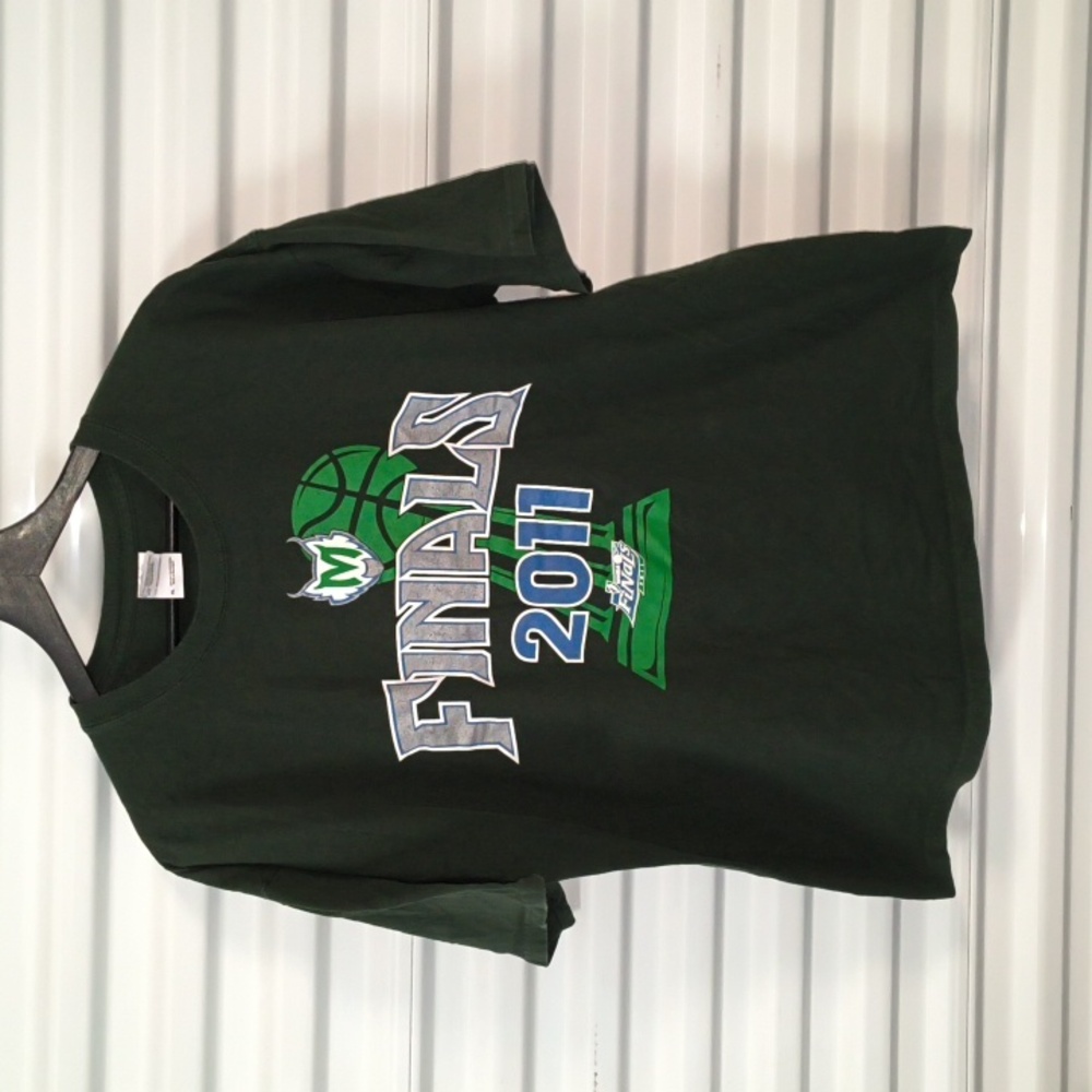 2011 WNBA Minnesota Lynx Championship Finals Short Sleeve Crewneck T-shirt XL